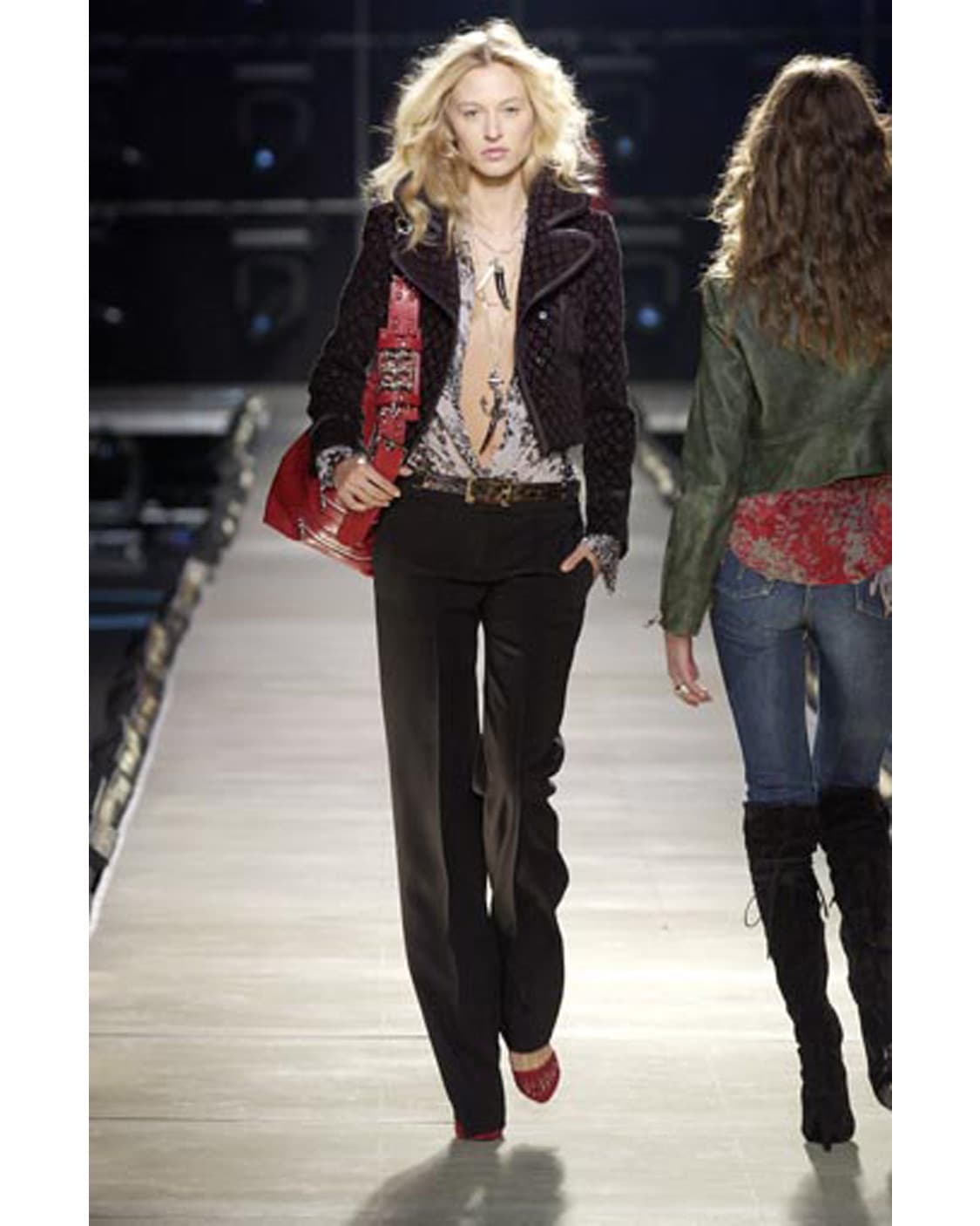 [38] 끌로에 by 피비파일로 2003FW 울 팬츠 상품이미지1