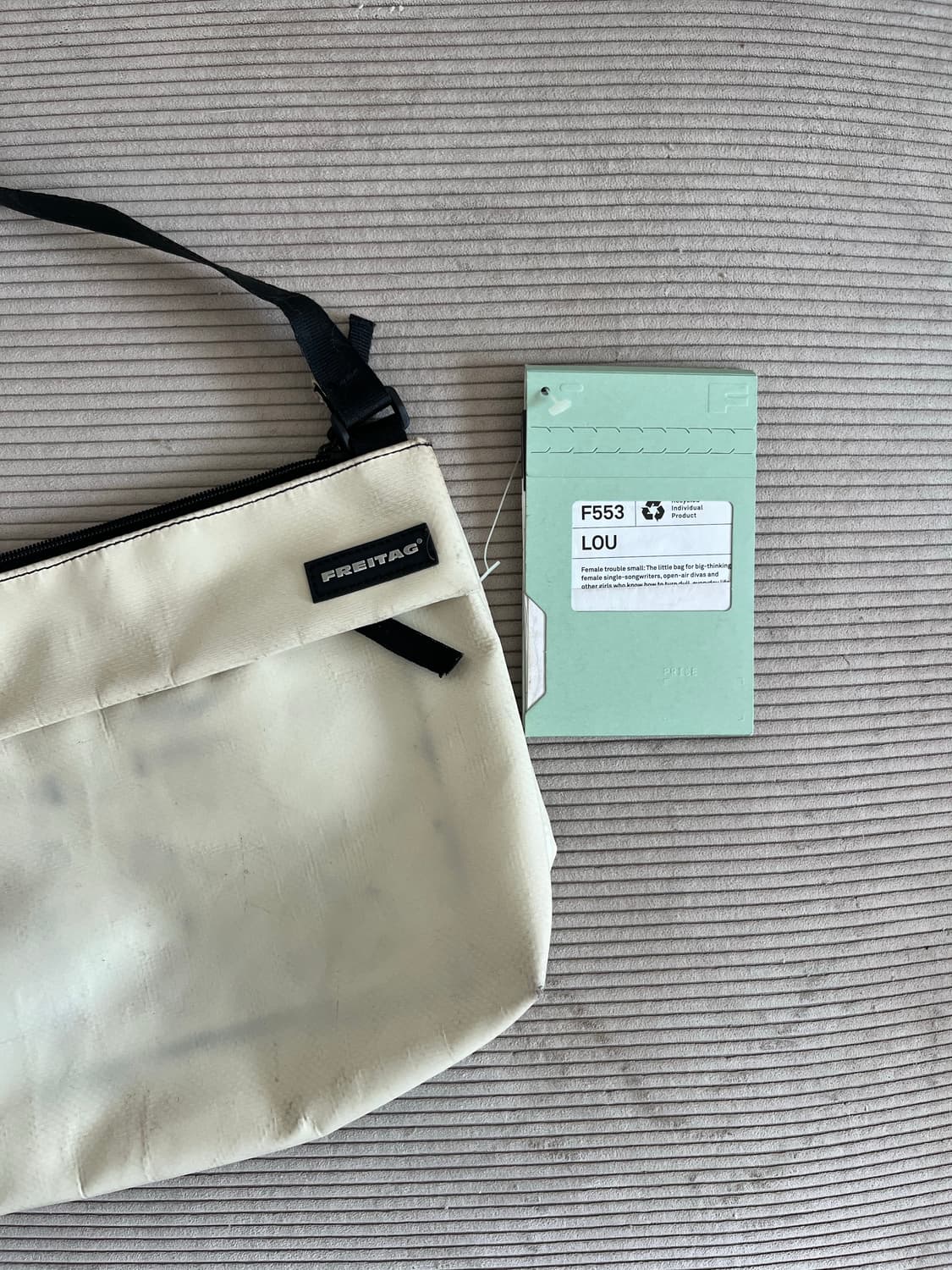 FREITAG F553 LOU / 프라이탁 루 올아이보리 상품이미지3