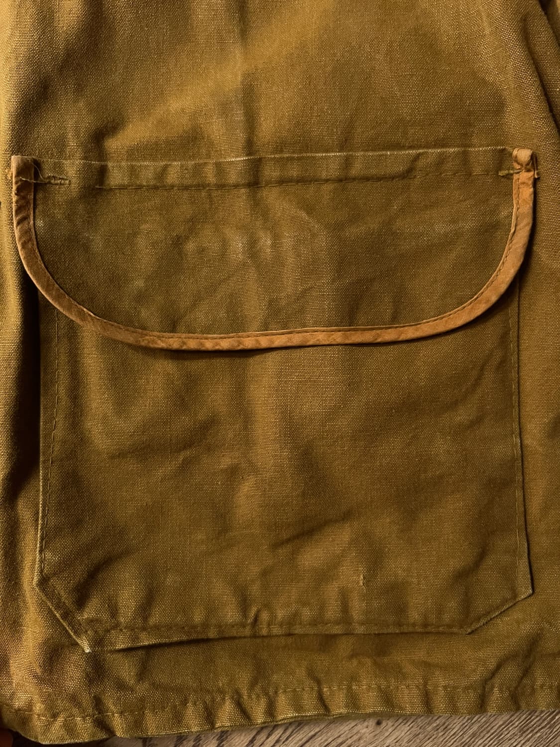 [M]60's Bullseye Bill 체크라이닝 덕 캔버스 헌팅 자켓 상품이미지4