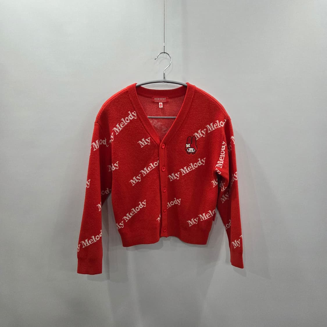 아이스비스킷 여아 마이멜로디 울 블랜드 가디건 145  상품이미지1