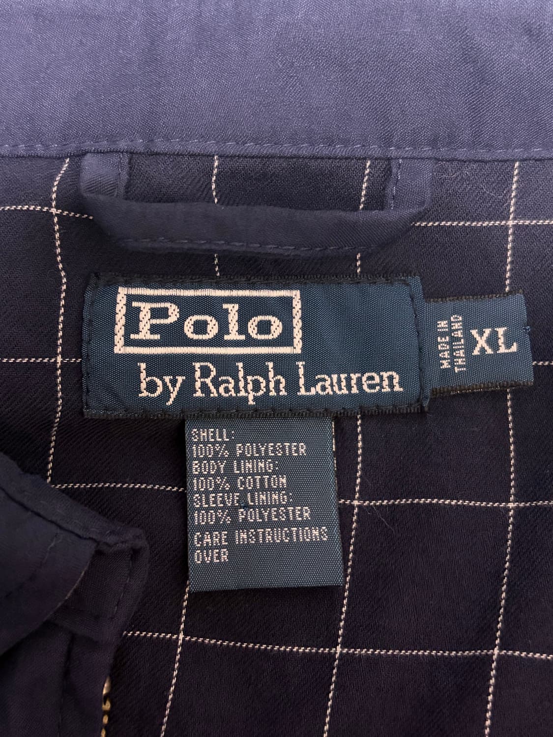 폴로 랄프로렌 스윙탑 자켓 네이비 상품이미지2