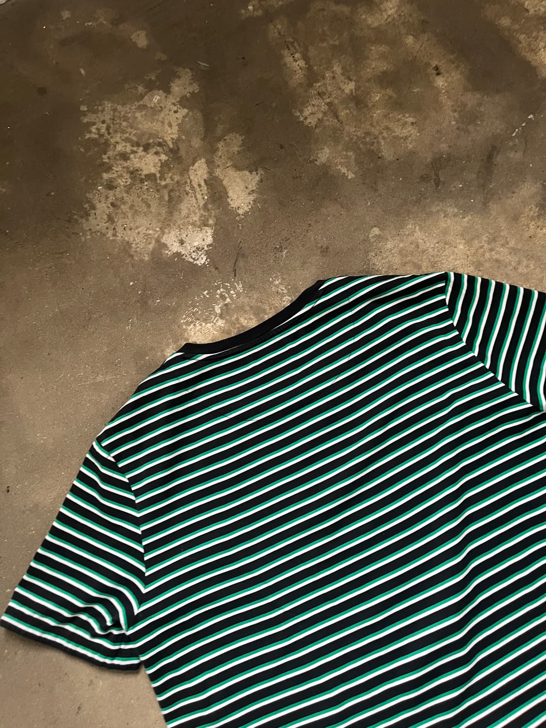 HUGO BOSS 스트라이프 반팔티  상품이미지5