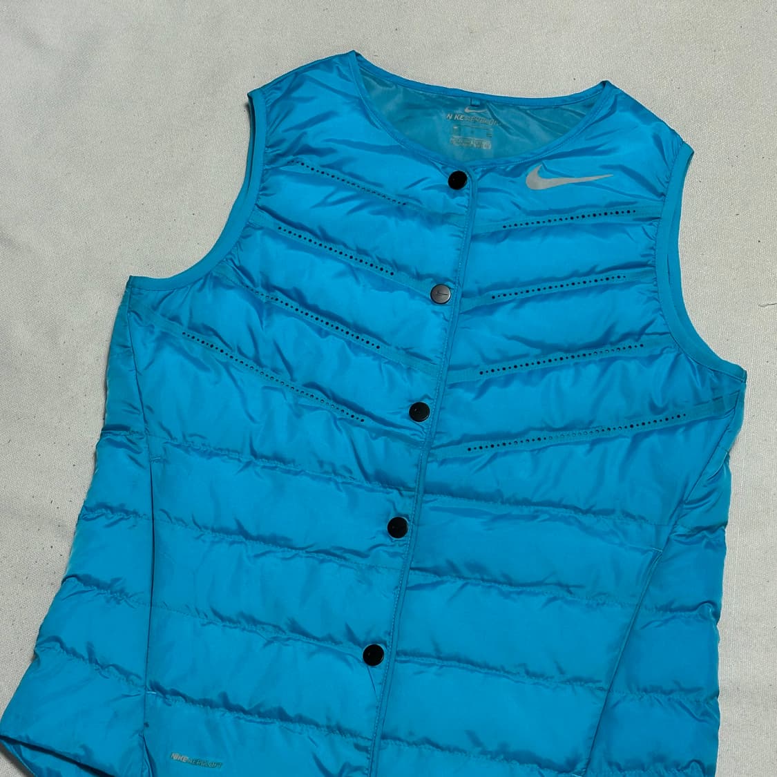 S 여성용 나이키 에어로로프트 라이트 블루 베스트 상품이미지1