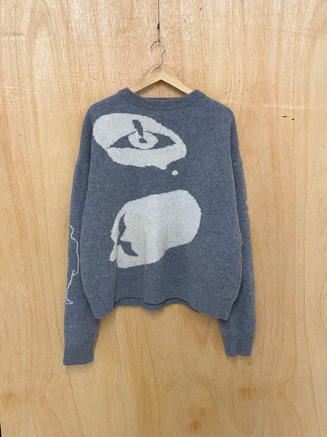 TONYWACK graphic knit 토니웩 그래픽 니트 상품이미지1