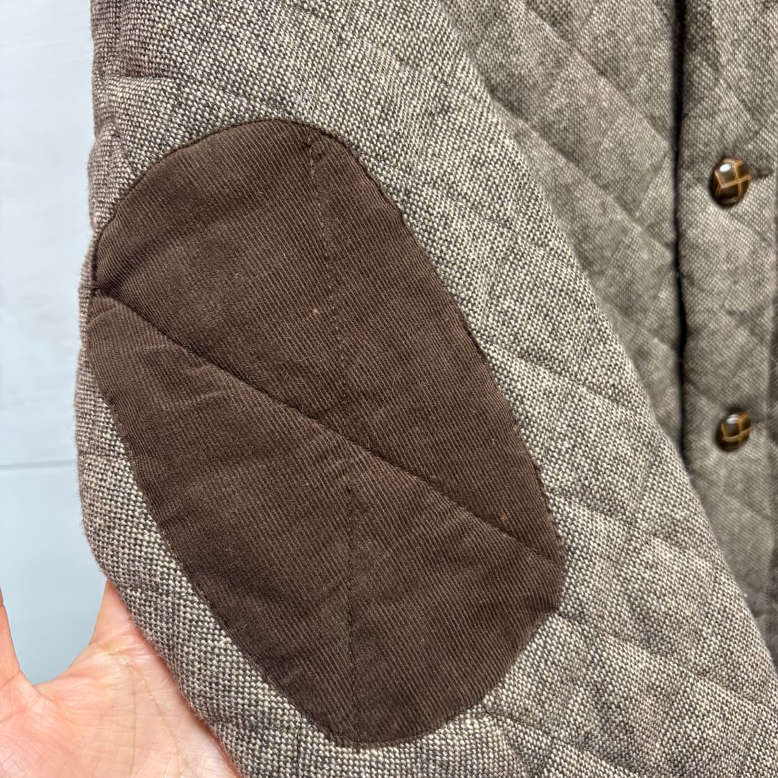 confirm 보카시 퀼팅 헌팅 자켓 (JPN) 상품이미지6