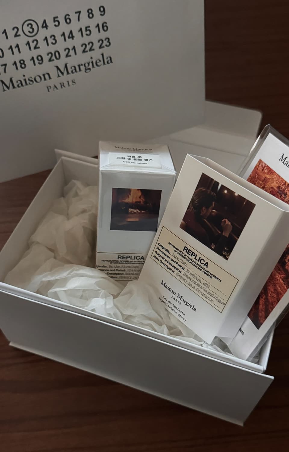 메종마르지엘라 바이 더 파이어플레이스 30ml 풀박스 상품이미지1