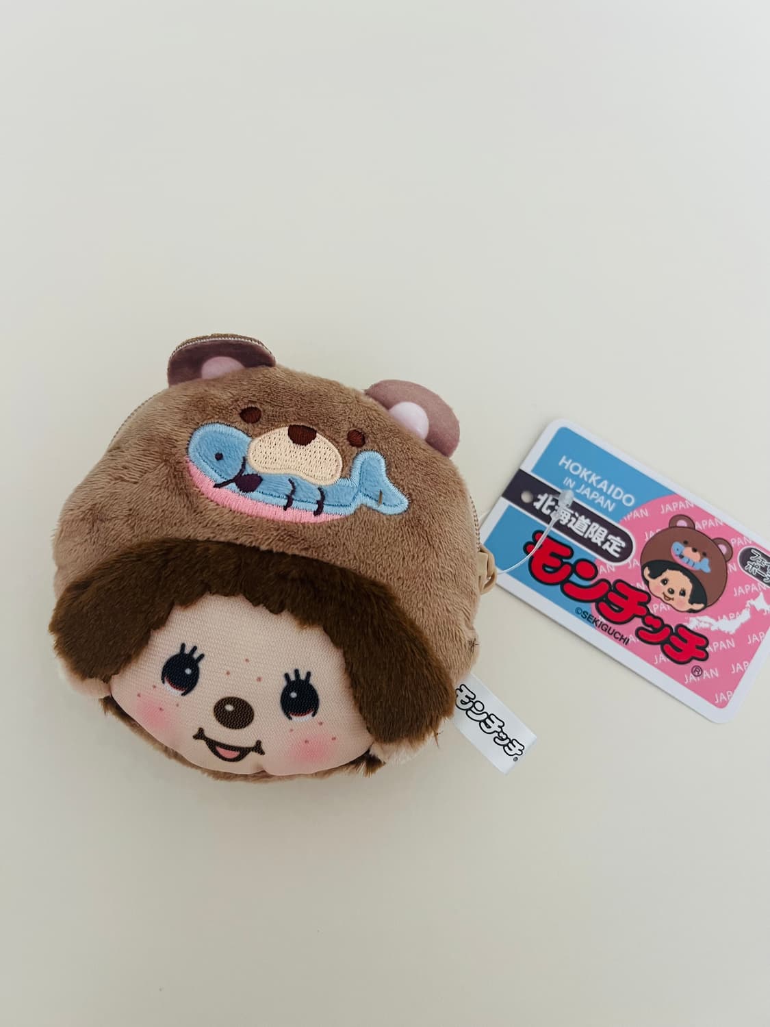 북해도 곰 몬치치 파우치 홋카이도 몬치치 상품이미지1