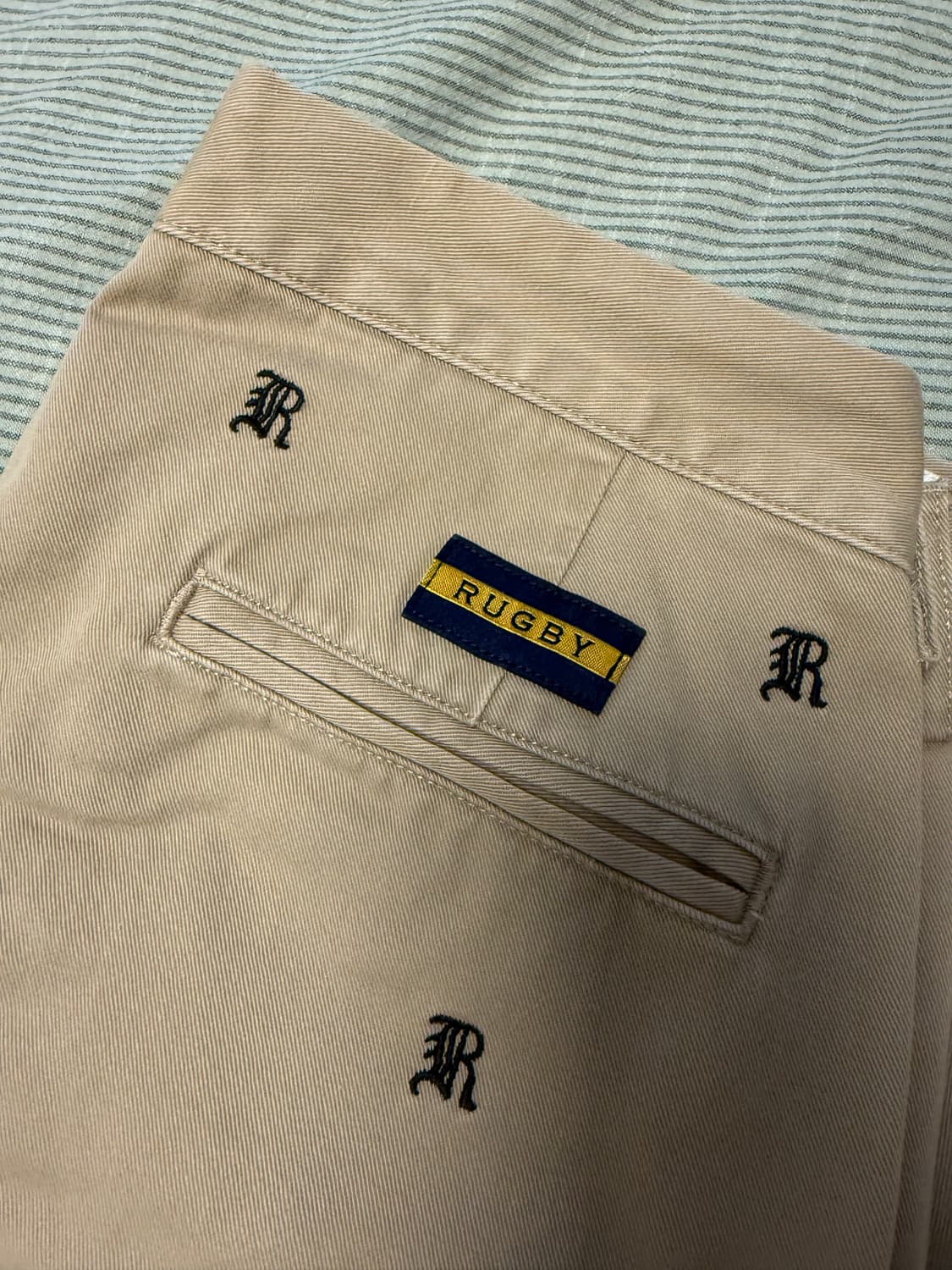 럭비 랄프로렌 자수 치노 팬츠 상품이미지3