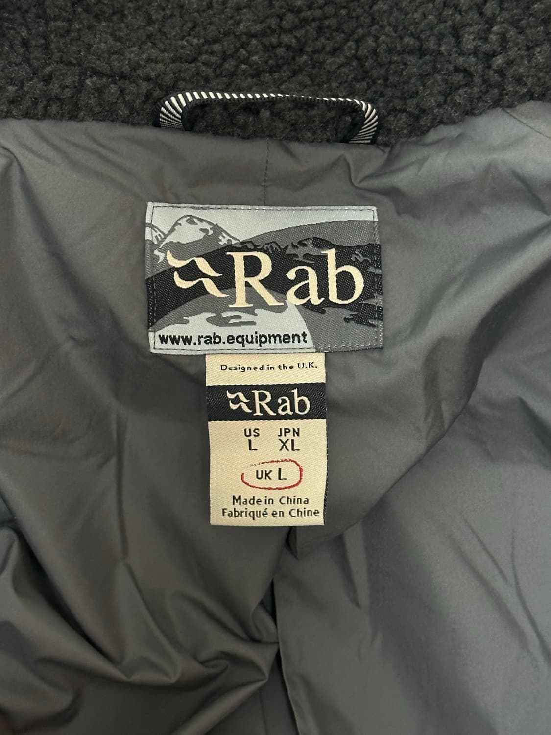 Rab 랩 오리지널 파일 플리스 자켓 상품이미지3