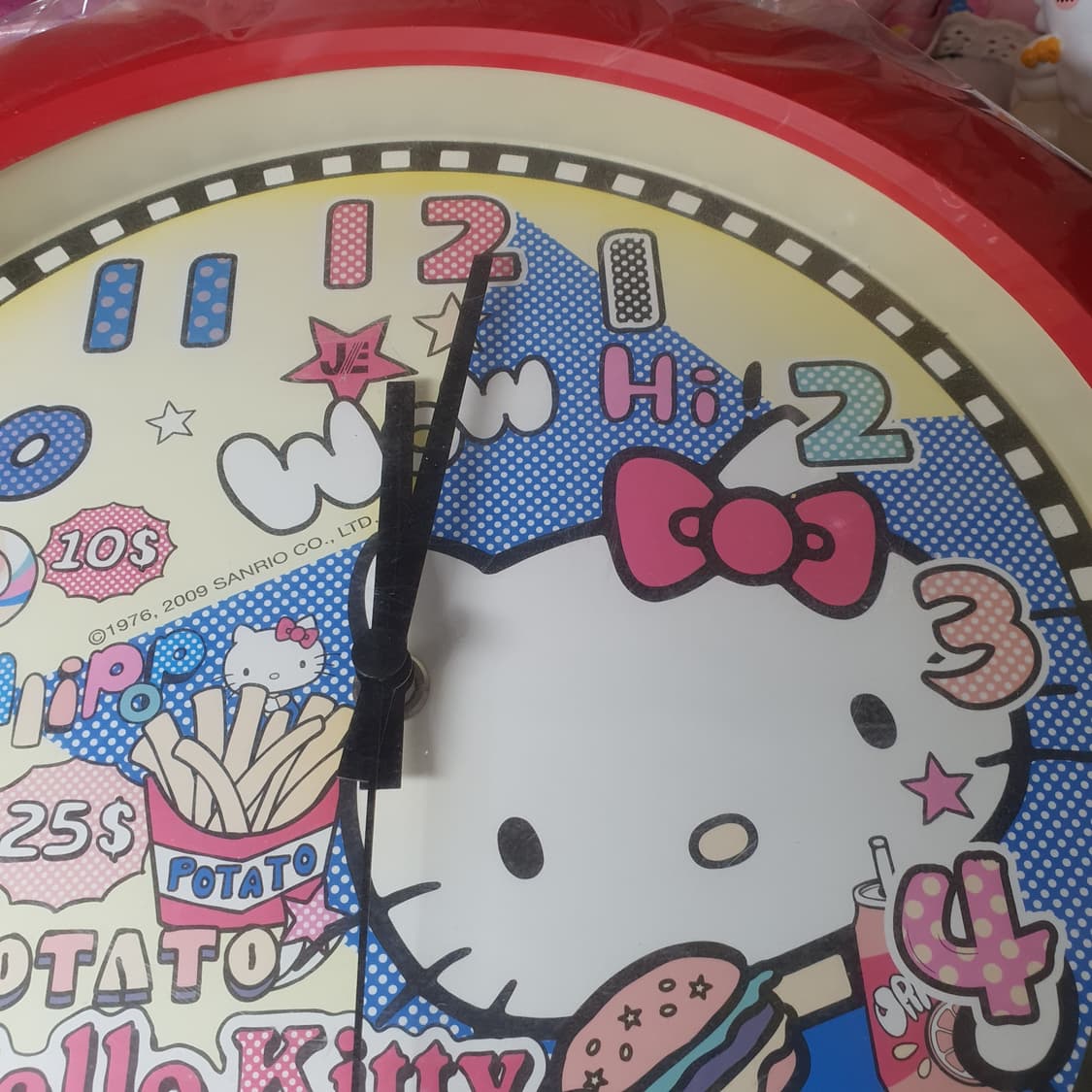 미개봉 고전 산리오 헬로키티 시계 희귀 네코 키티 엔틱 y2k 갸루 방꾸 상품이미지2