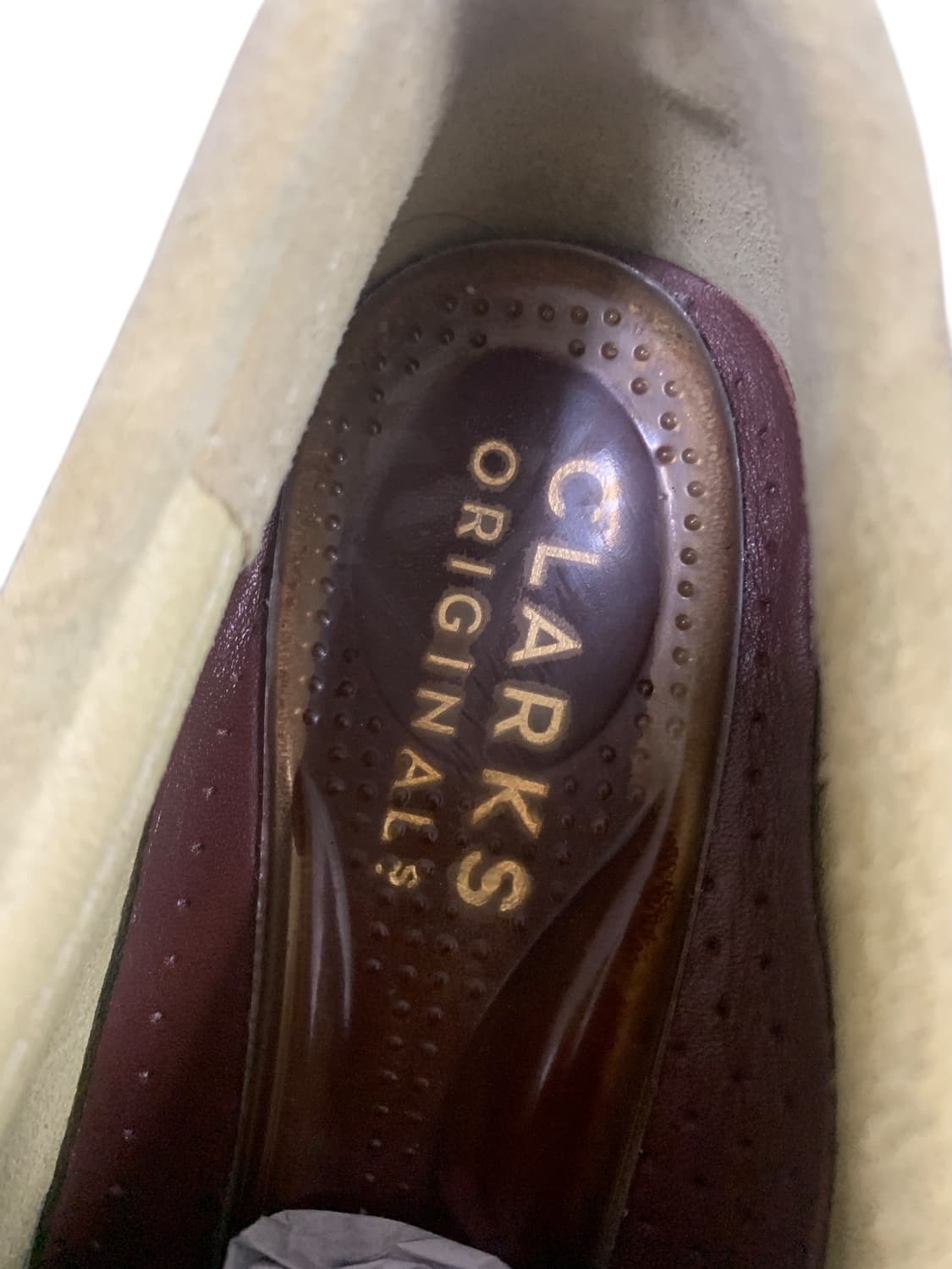 클락스 왈라비 베이지 230 (Gr-3291) 상품이미지9