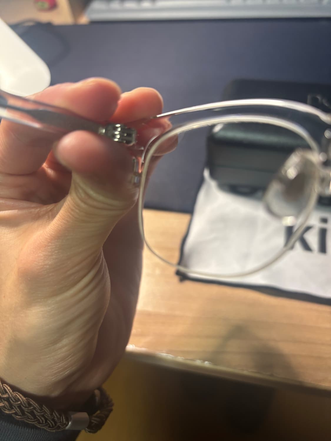 더블러버스 아조바이아조 시가렛 안경 상품이미지8