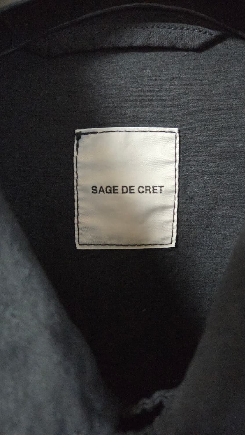 (착샷) 사쥬드크레 햄프 밀리터리 퍼티그 bdu 자켓 상품이미지3