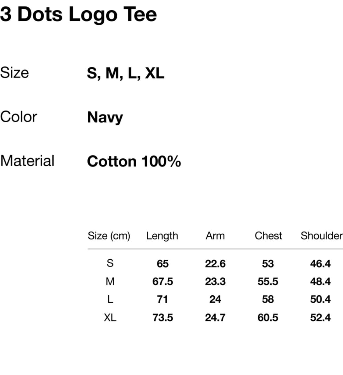디스이즈네버댓 반팔 네이비 S 상품이미지4