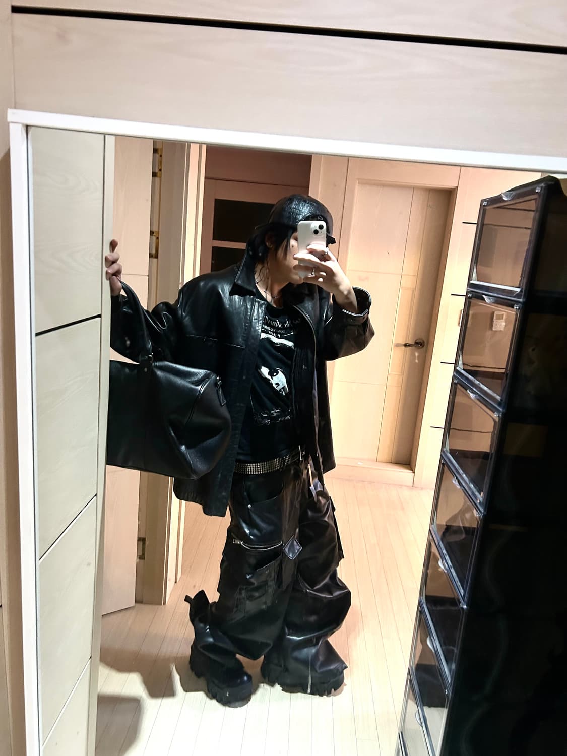 Sheep Skin Leather Coat 상품이미지2