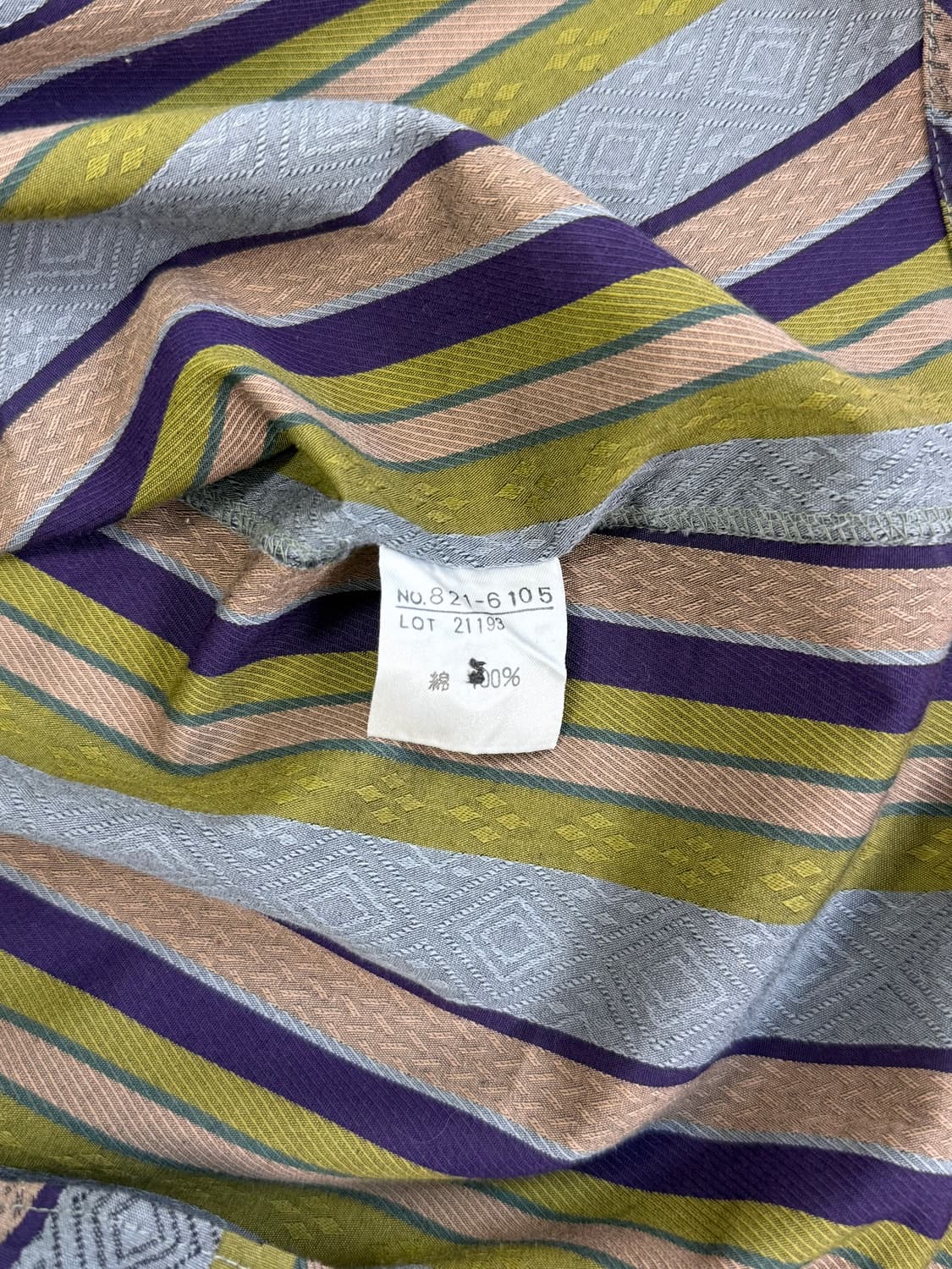 Kansai Profumo by Kansai Yamamoto 에스닉 셔츠 상품이미지8