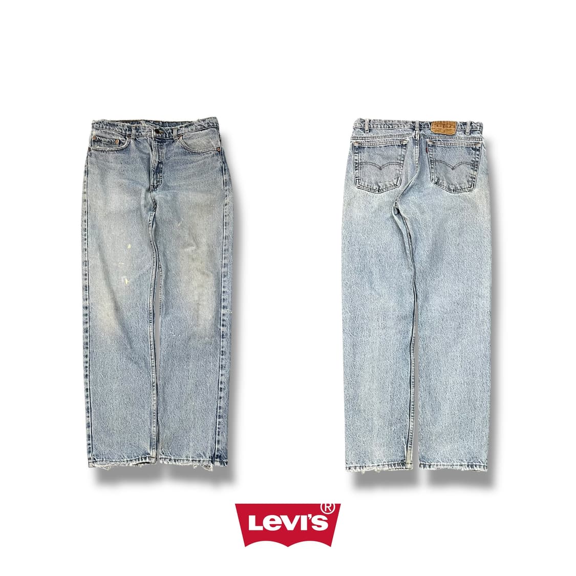  USA 리바이스 505 데님팬츠 y13948 상품이미지1