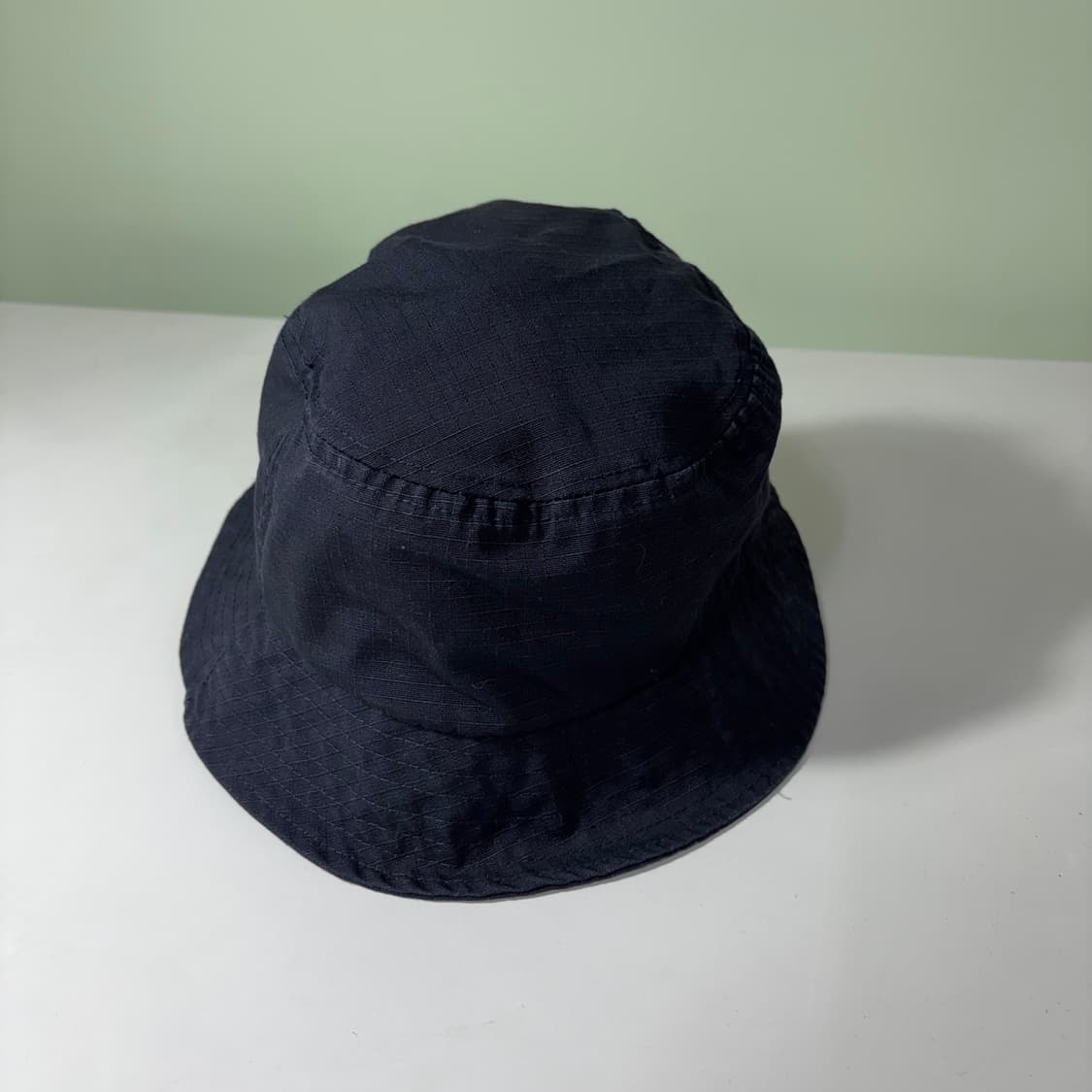 M 캉골 다크네이비 립스탑 벙거지 버킷햇 상품이미지2