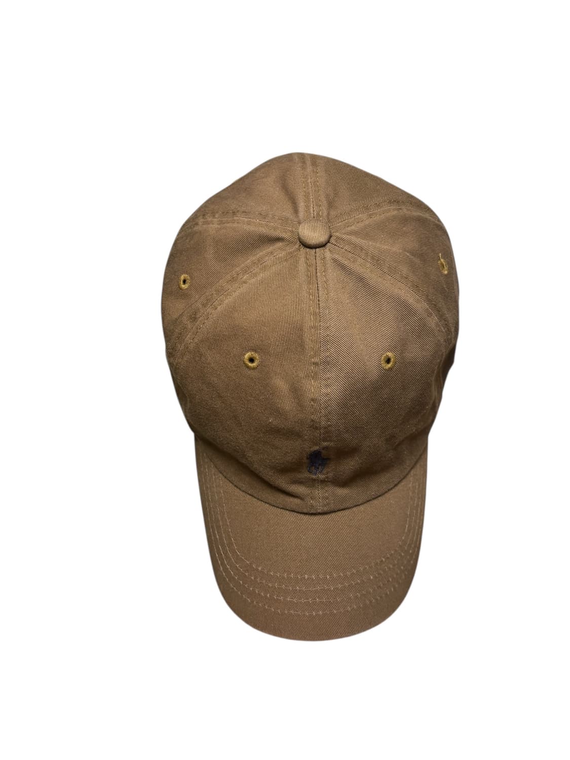 폴로 랄프로렌 브라운 볼캡 상품이미지5