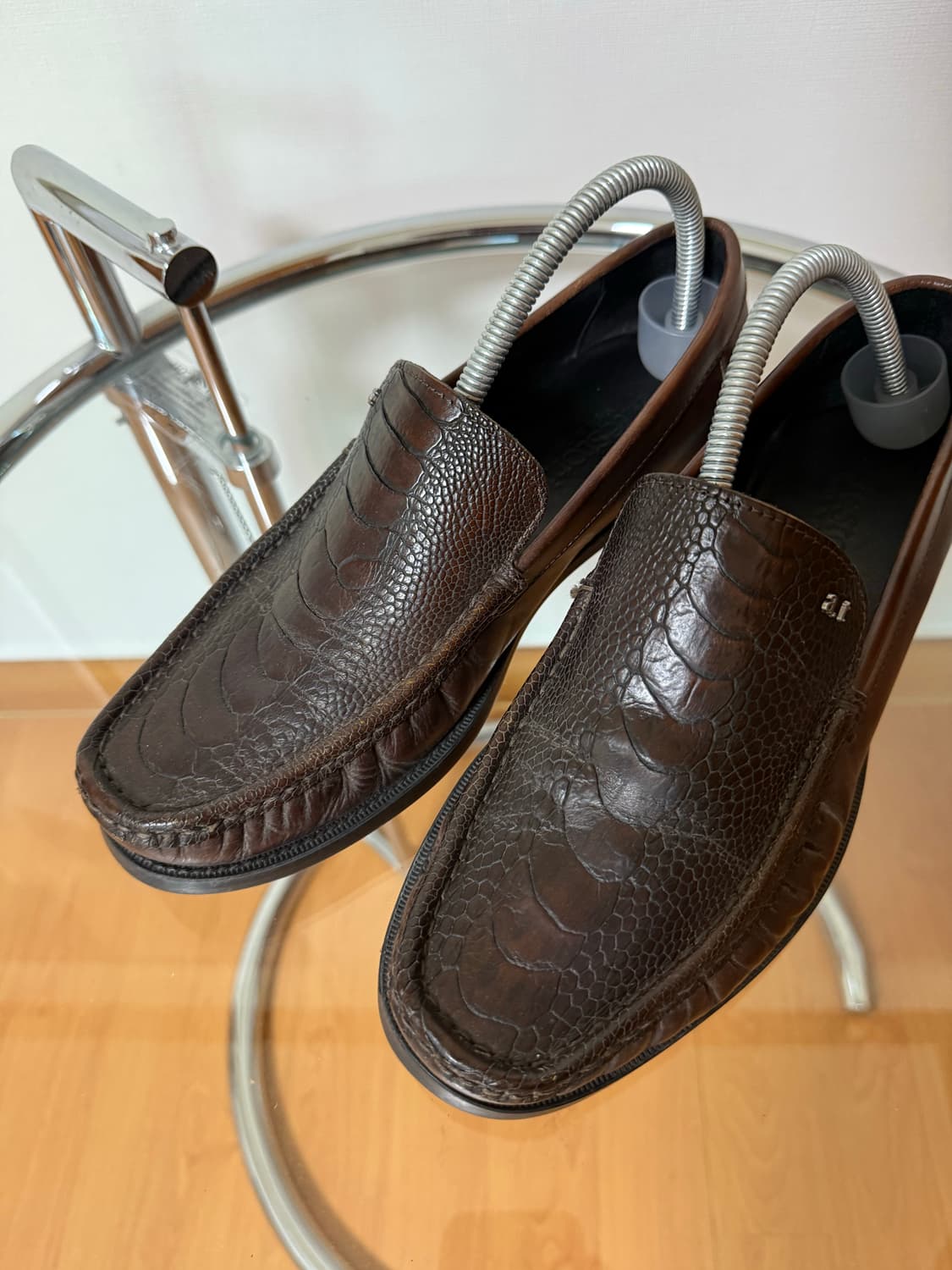 크로커다일 레더 로퍼 상품이미지5