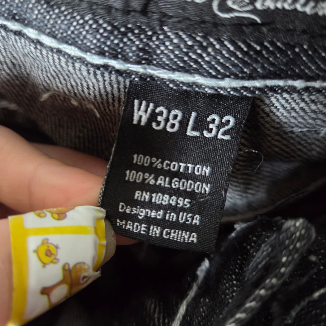 [Victorious] 빅토리어스 이글윙 십자 데님팬츠 상품이미지5