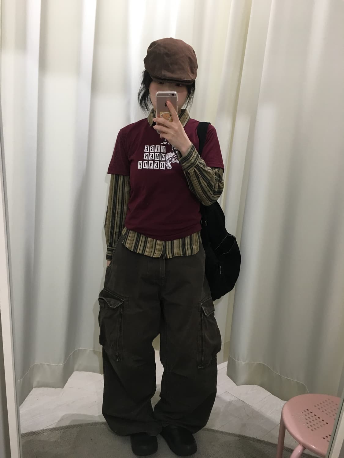 Denim lab Brown cargo pants 상품이미지4