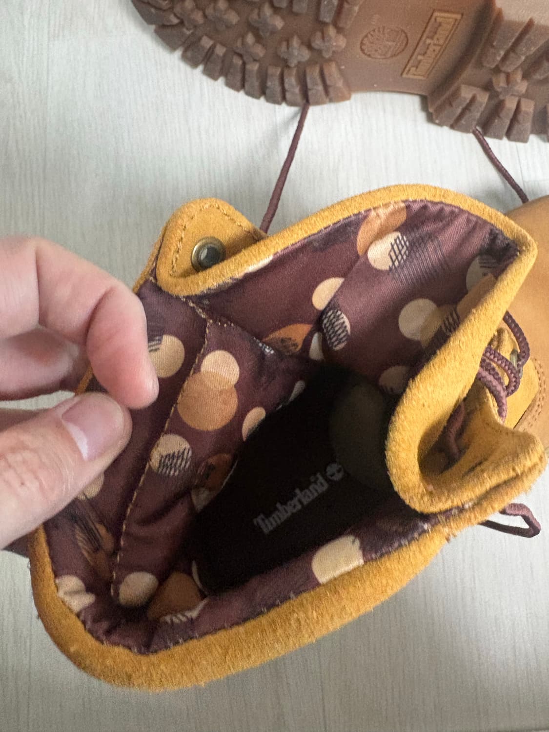 팀버랜드 롤탑 워커 상품이미지5