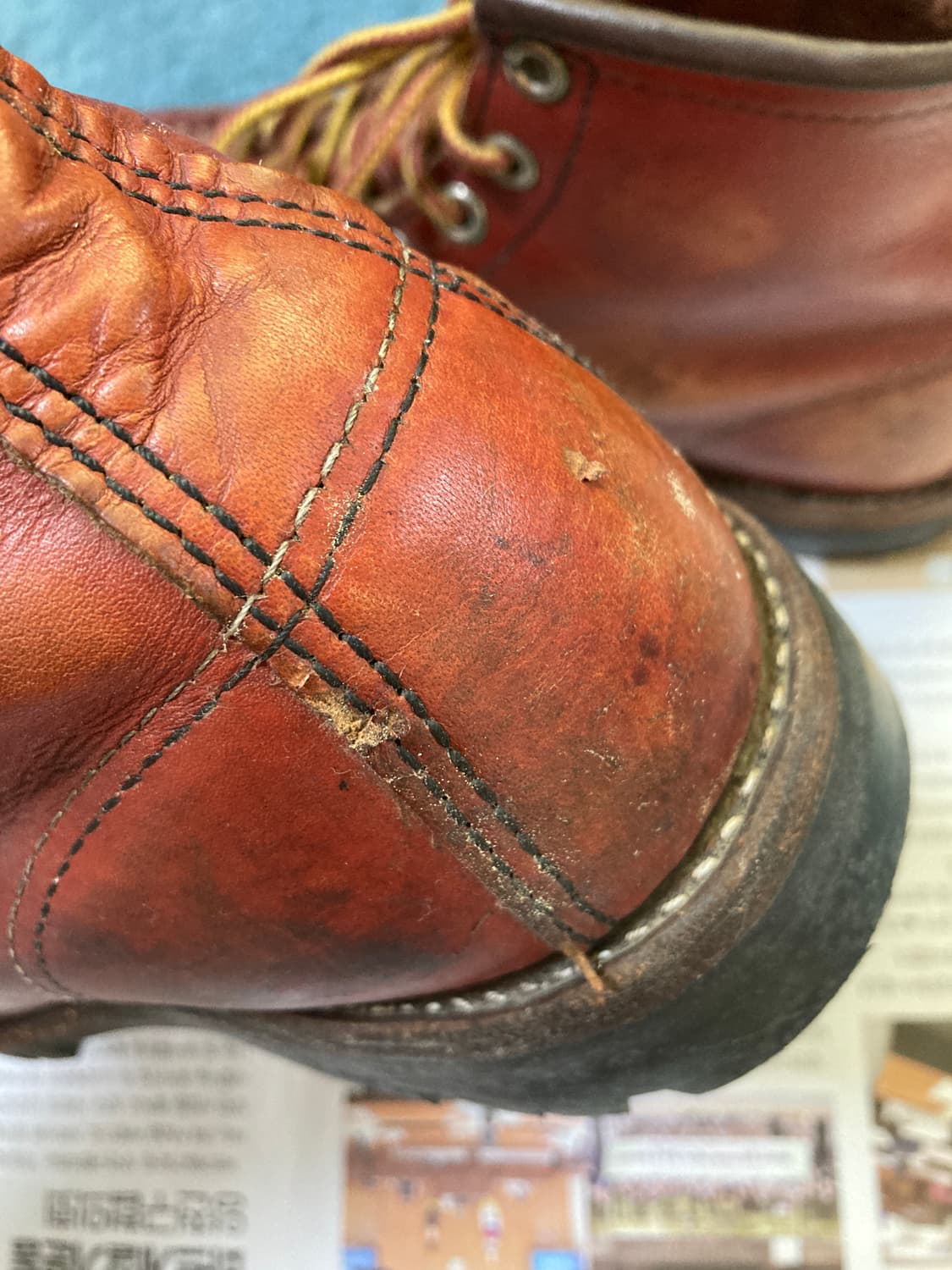 레드윙 각인 8131 상품이미지8