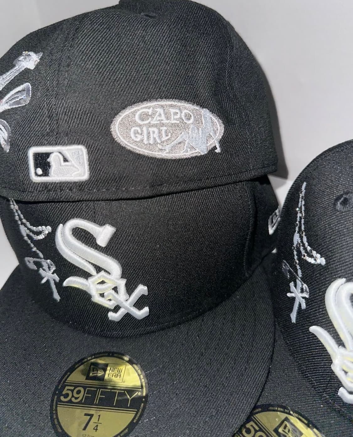 [capo.c4po] Pinned CAPO GIRL FITTED 상품이미지2