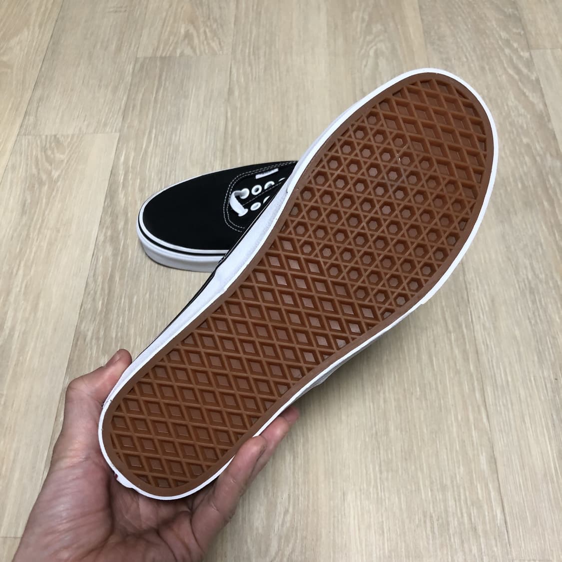 (270) 새상품 반스 VANS 어센틱 블랙 상품이미지7