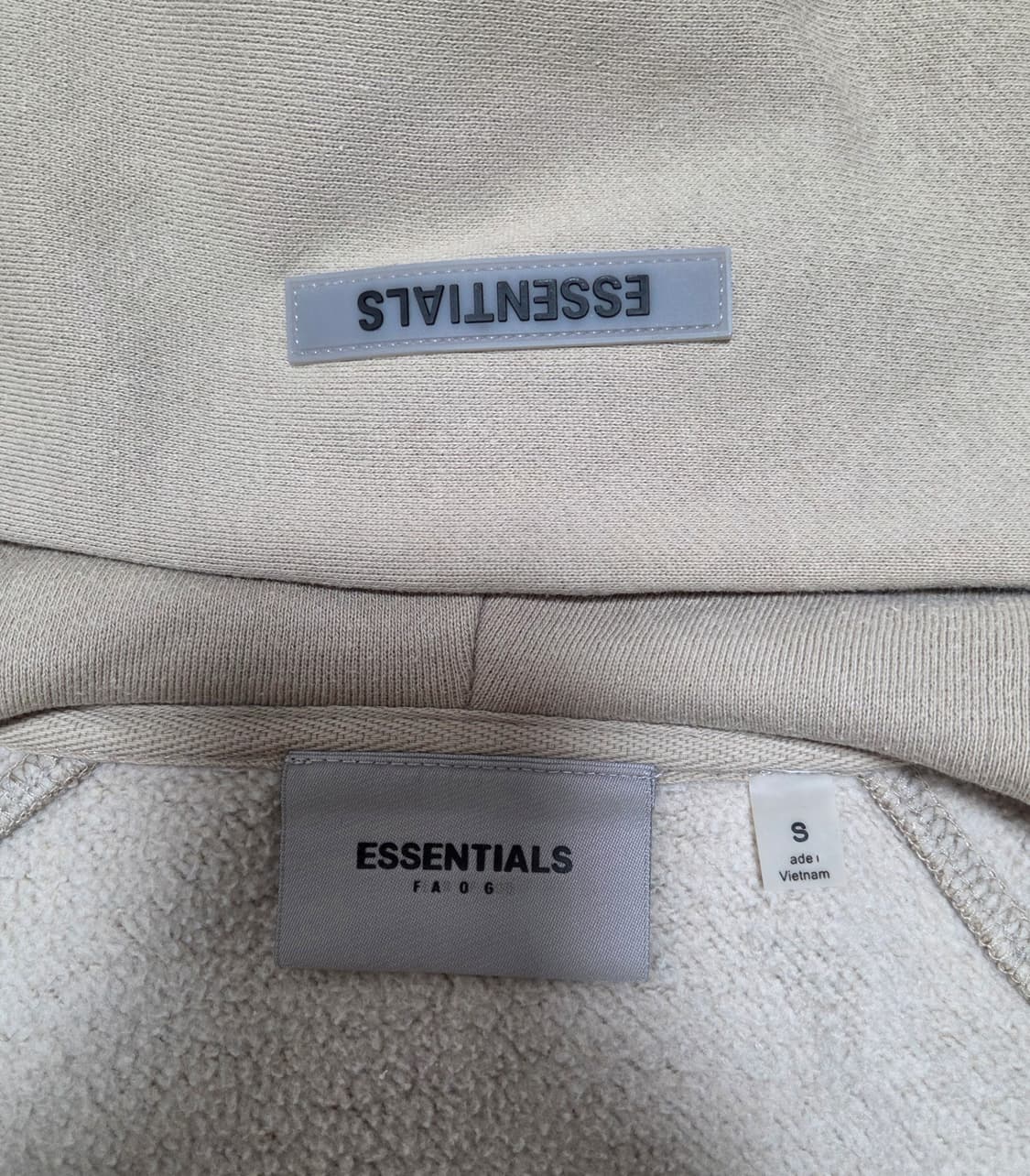 피오갓에센셜 플리스 후드집업 상품이미지7