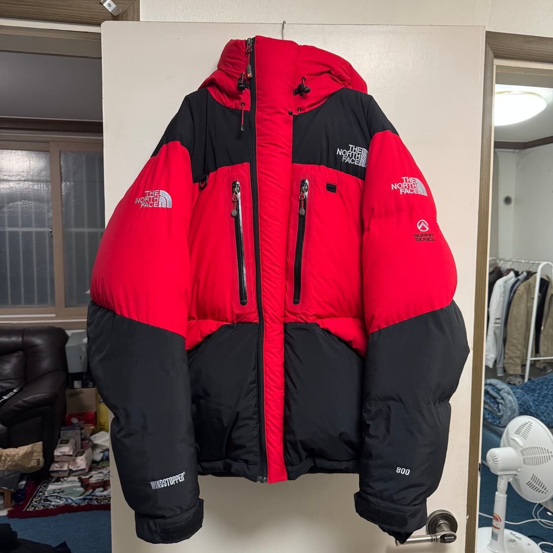 노스페이스 히말라야2 구스다운 패딩 105 XL 상품이미지1