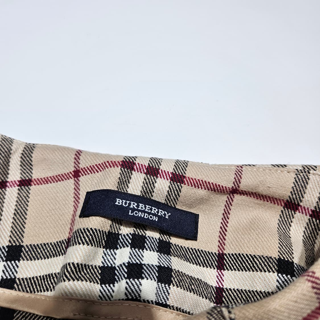 버버리 스커트[S] 상품이미지7