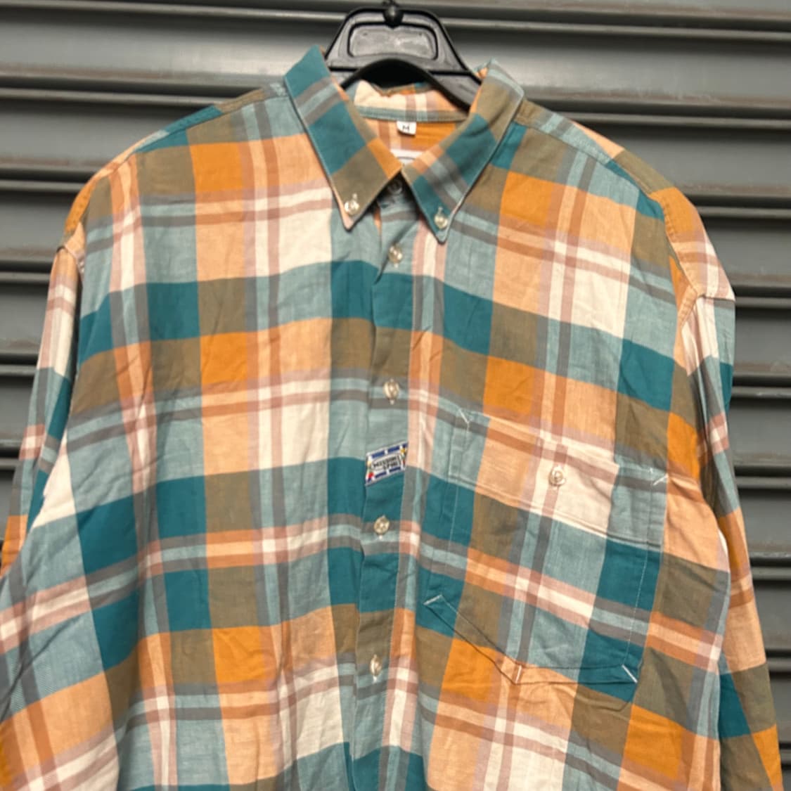 Missoni sport sport 체크 셔츠 상품이미지2