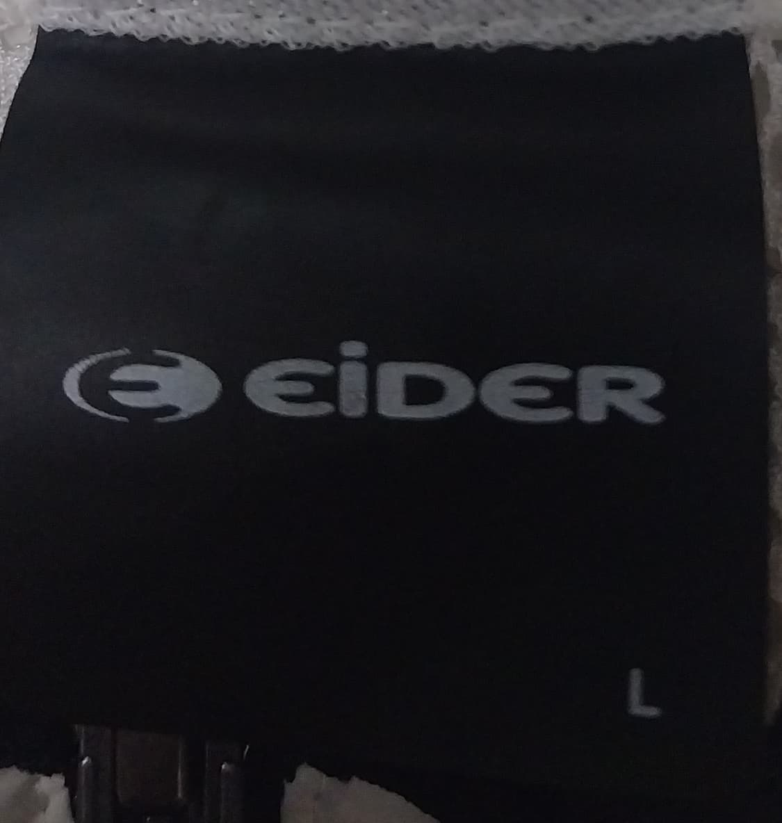 아이더 화이트 메쉬 후드 바람막이 L 상품이미지5