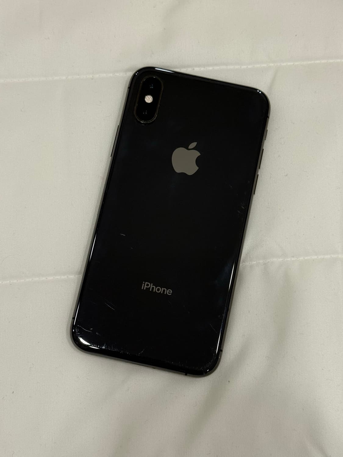 아이폰 xs 스페이스그레이 블랙 해외판 상품이미지2