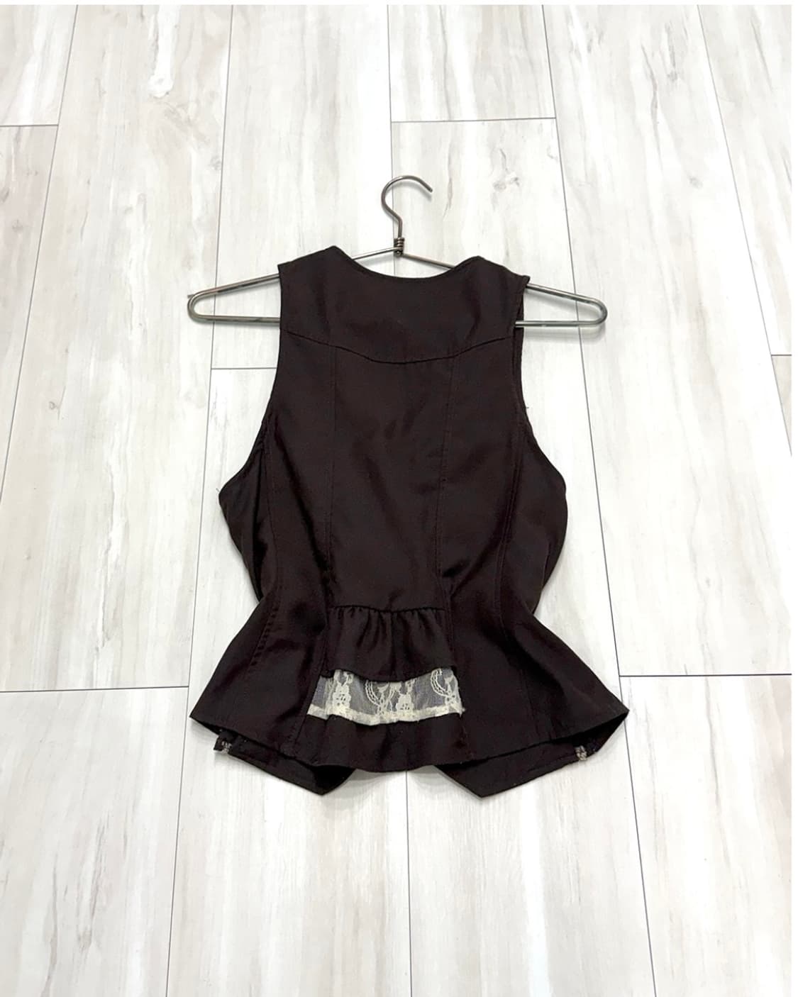 Axes Femme Deep Brown vest 상품이미지9