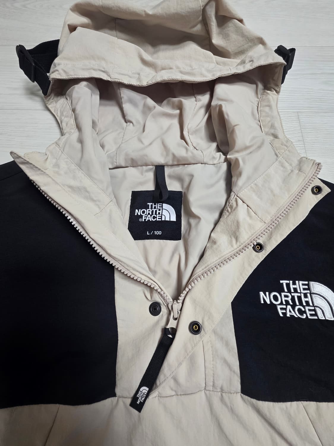 노스페이스 하이마운틴 아노락 바람막이 L사이즈 상품이미지4