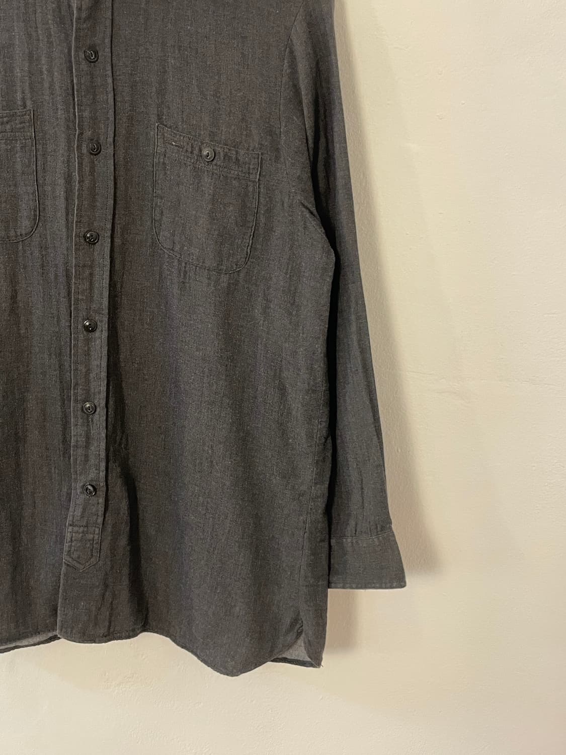 폴로 코튼 더블포켓 셔츠 상품이미지4