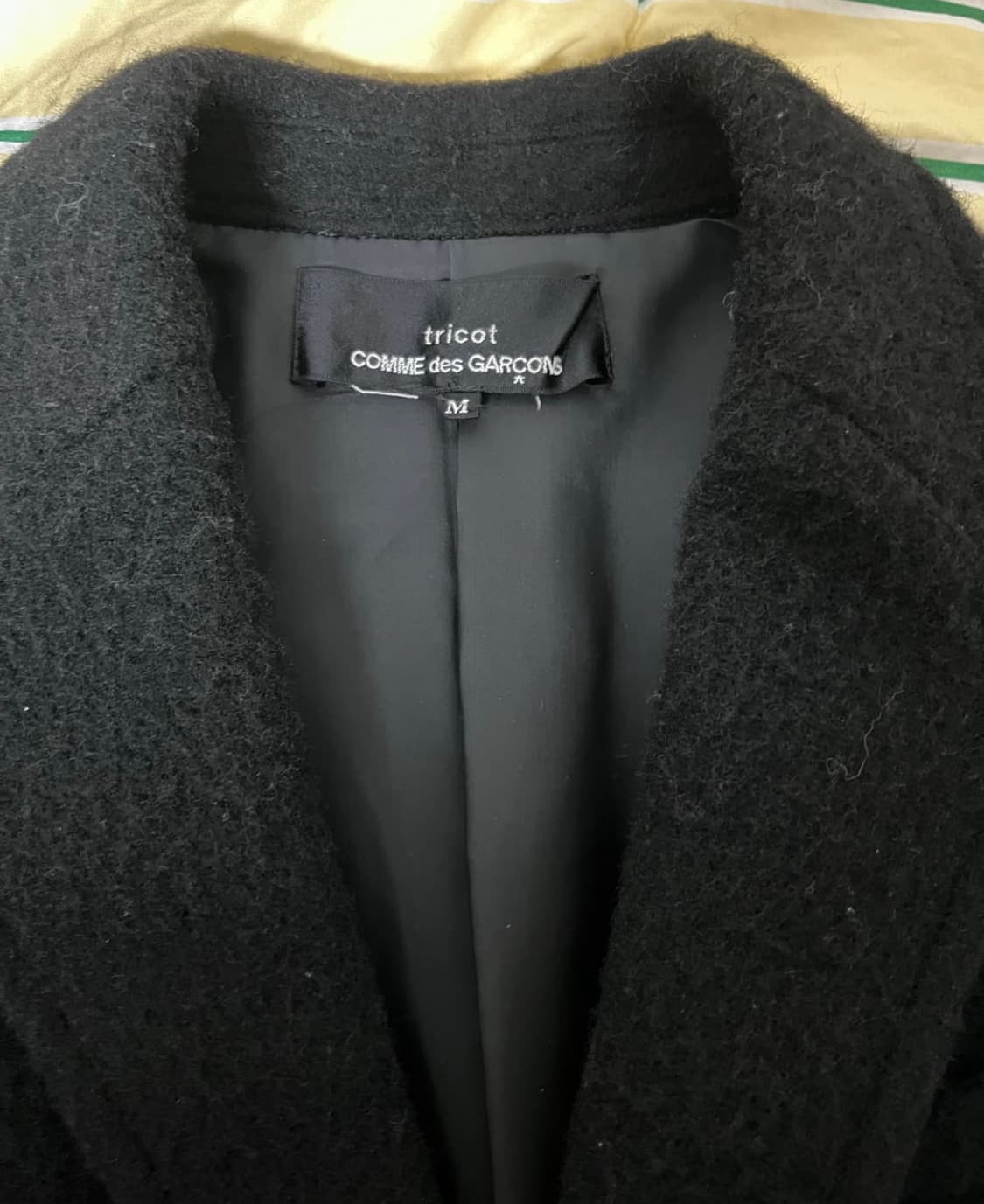 꼼데가르송 트리콧 울 자켓 tricot 상품이미지2