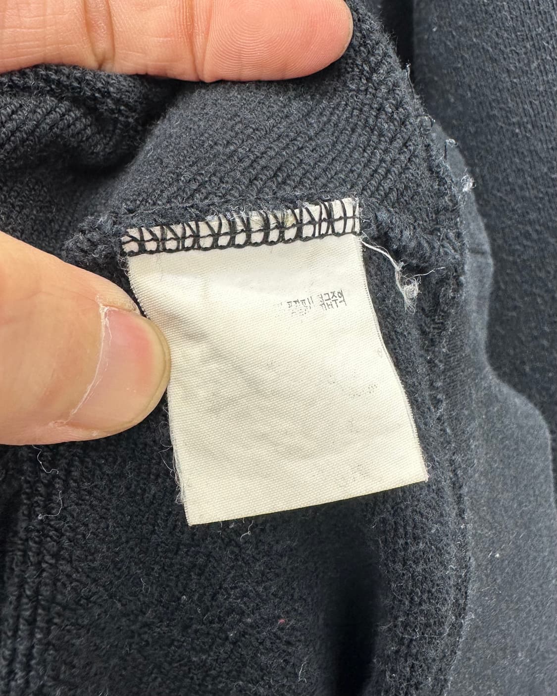 (L)90'S 퓨마 오레오 맨투맨-M1417 상품이미지4