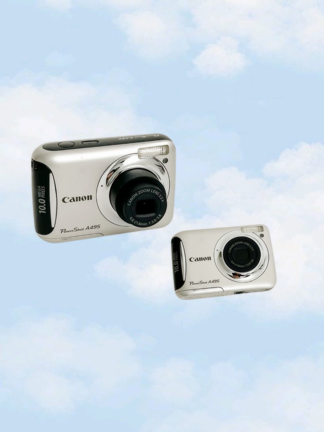 굿컨디션!) 캐논 파워샷 a495 powershot 빈티지 디카 상품이미지1