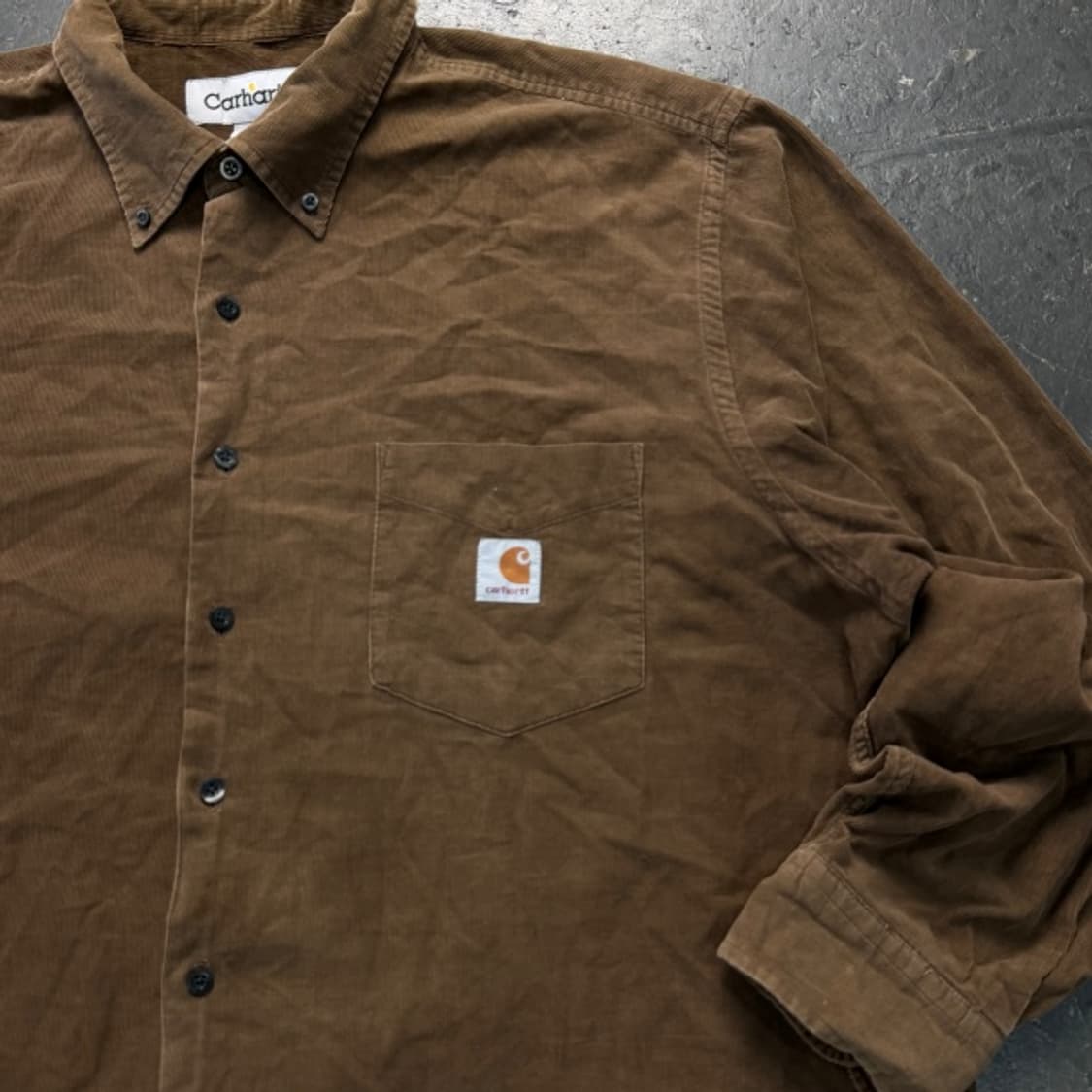 105 칼하트 코듀로이 셔츠  상품이미지2