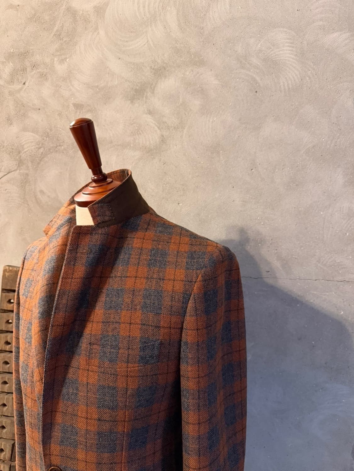 사르토리오 나폴리 트위드자켓 남성100 상품이미지3