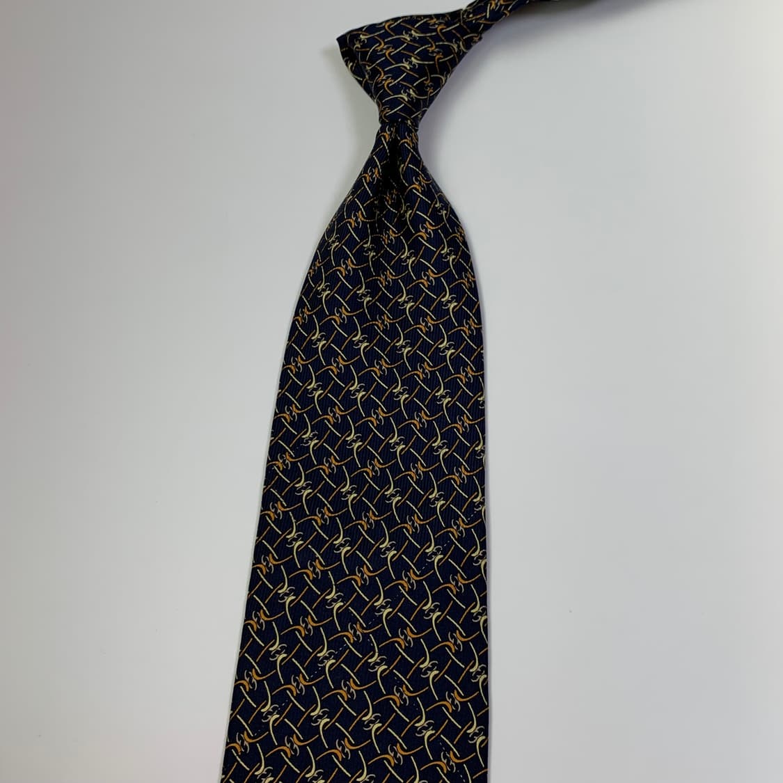 펜디(FENDI) FF모노그램 기하학적패턴 명품넥타이 A+등급 상품이미지9