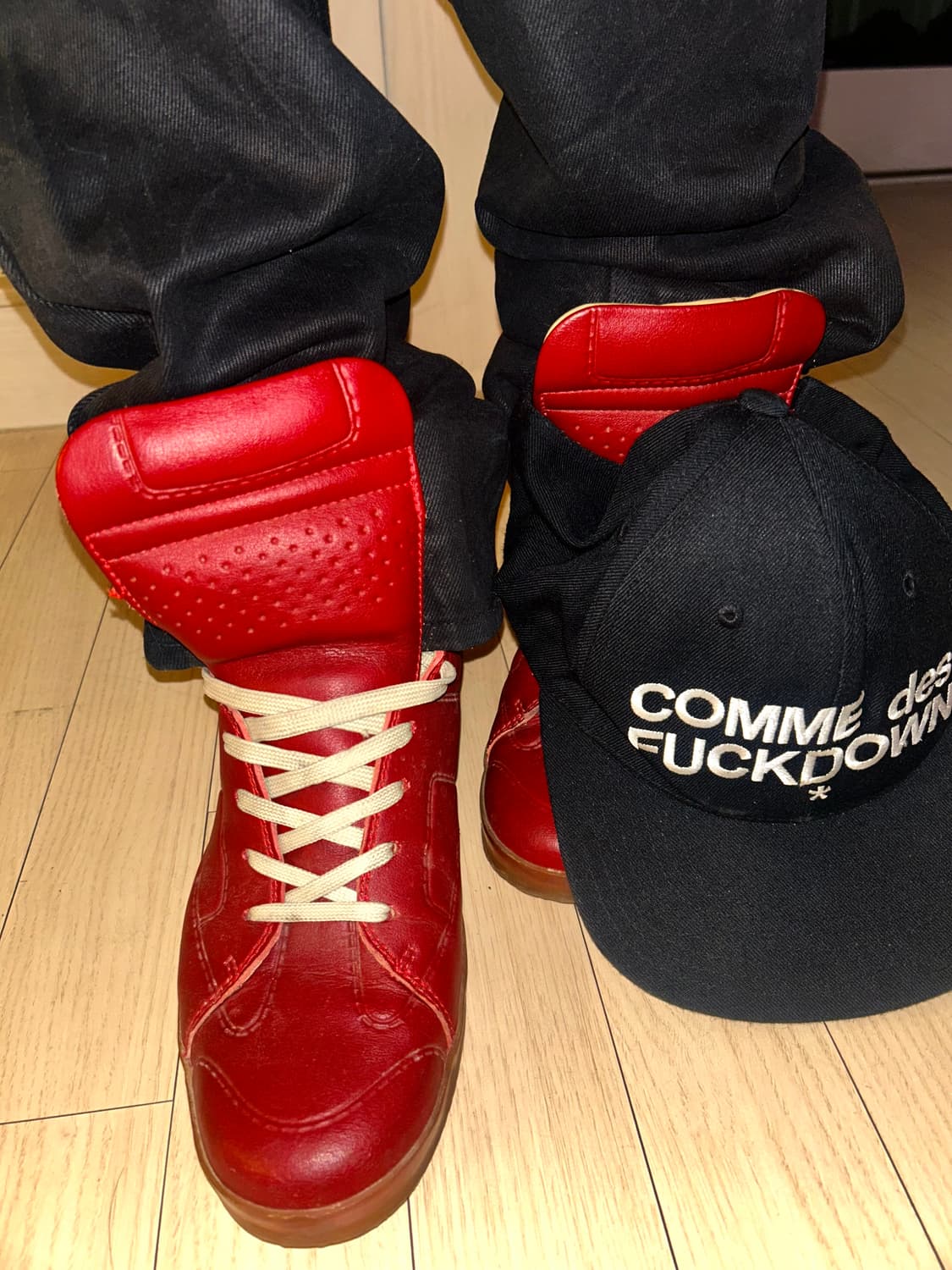 Maison Margiela 12aw 하이탑 상품이미지1