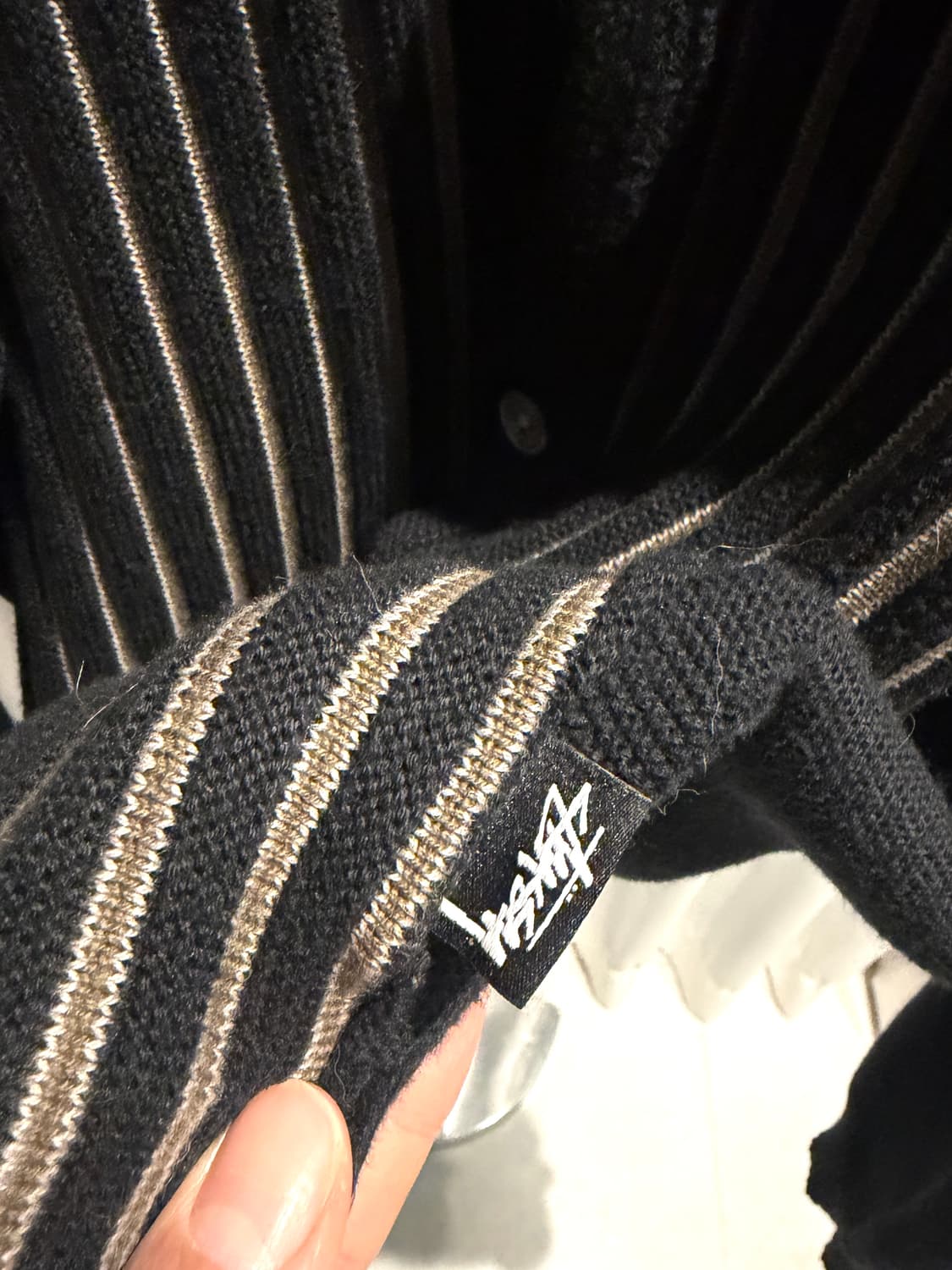 스투시 스프라이트 가디건 XL 상품이미지3