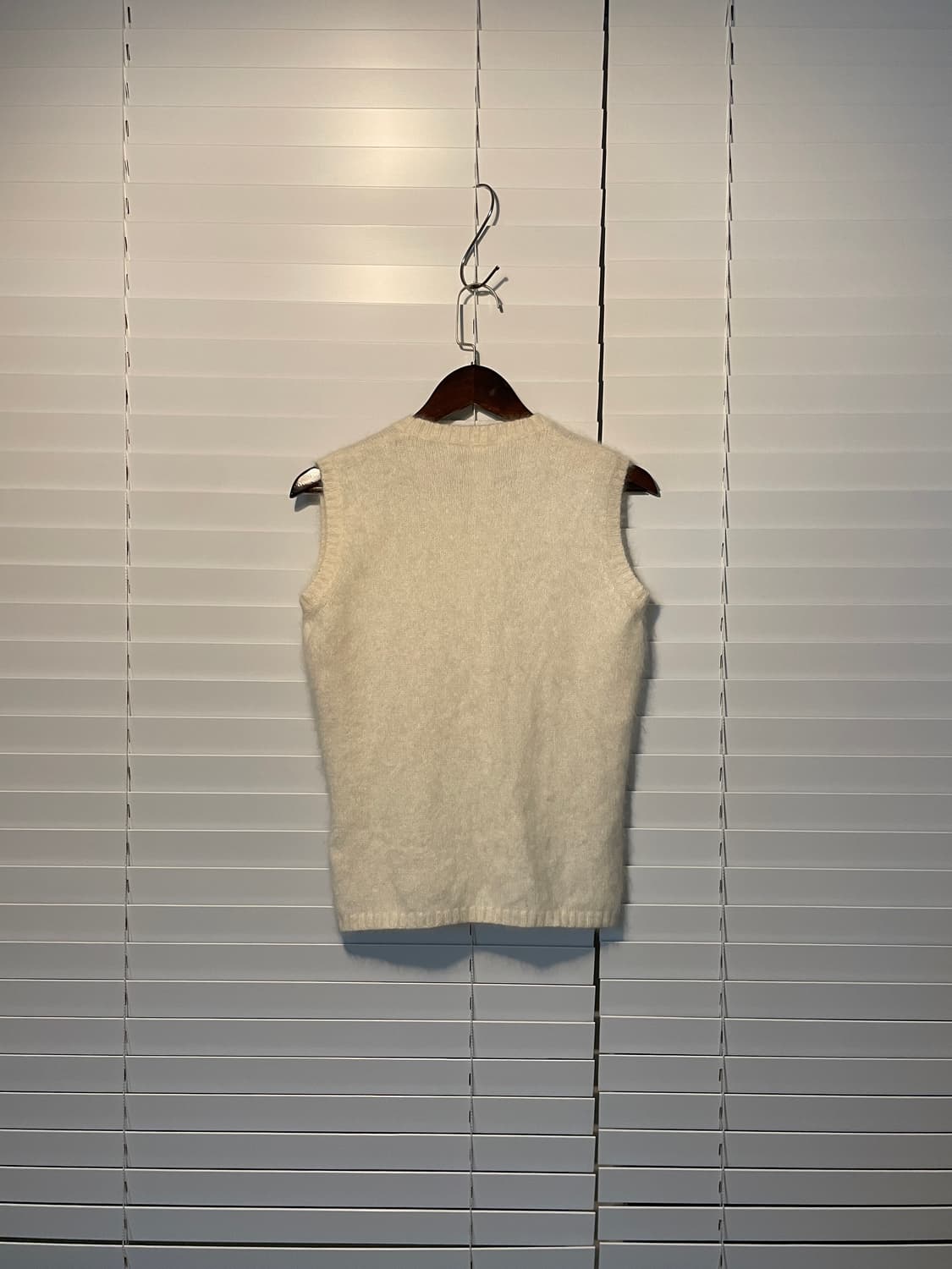 베르사체 앙고라퍼 베스트 상품이미지4