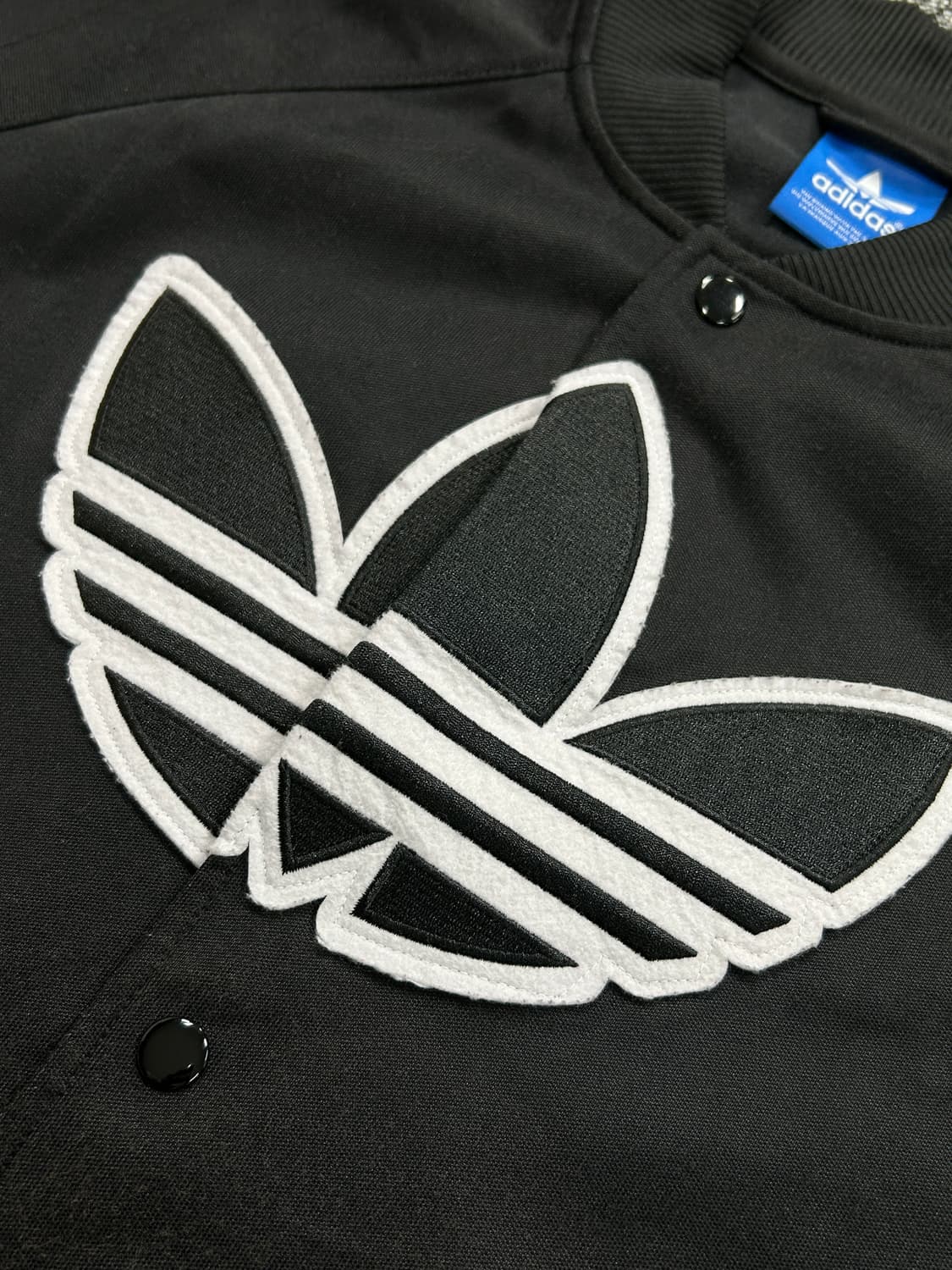 아디다스 오리지날 빅로고 블루종 져지 M  상품이미지5