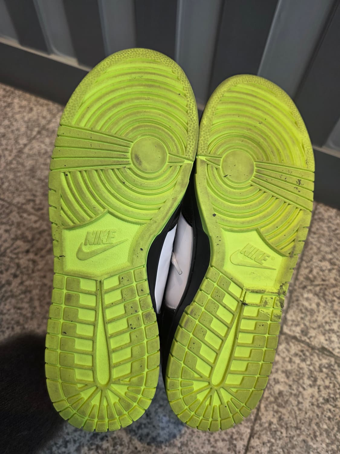 나이키 덩크 하이 "일렉트릭" 285 상품이미지8